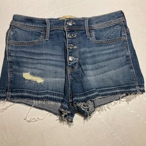 Hollister High Rise Shorts